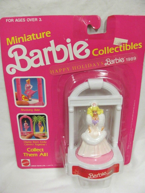 miniature barbie collectibles